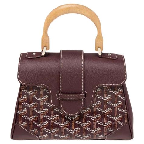 goyard mini the saigon|Goyard saigon price.